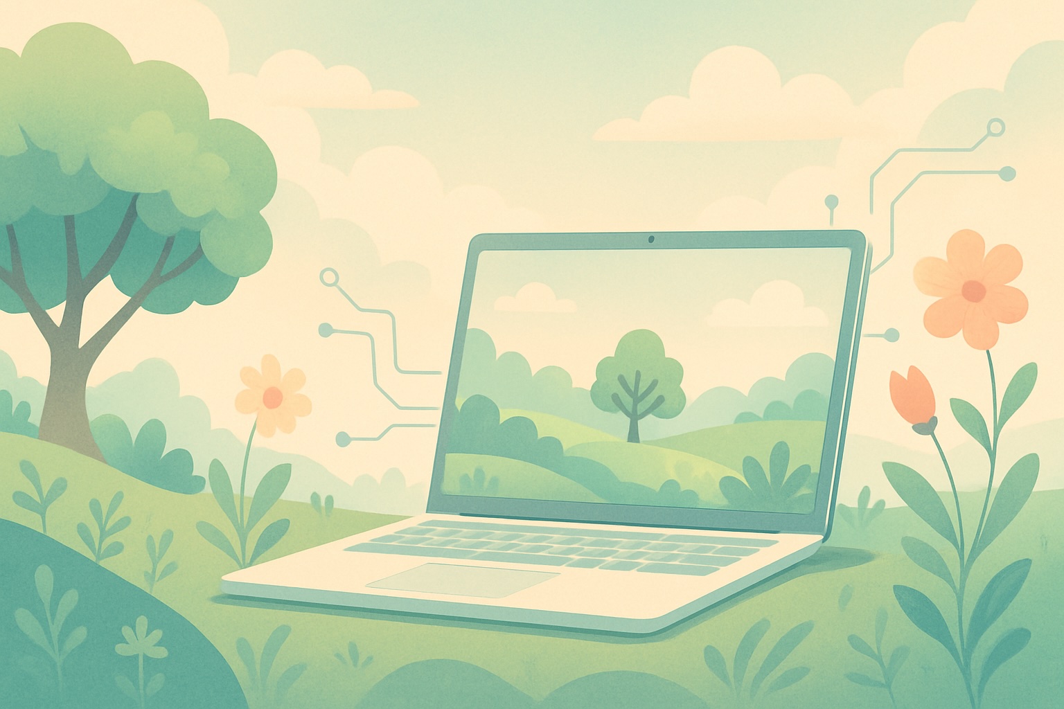 ウエブページのメインビジュアル